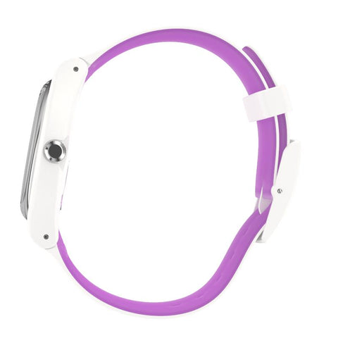 The Watch Boutique Swatch WHITENPURPLE Watch SUOW173