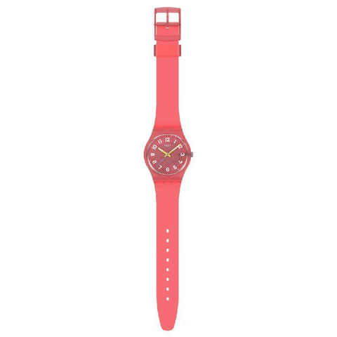 The Watch Boutique Swatch Wavelengths of Coral Watch SO28P114