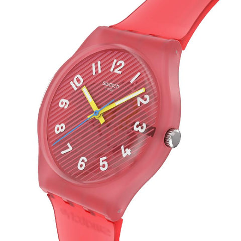 The Watch Boutique Swatch Wavelengths of Coral Watch SO28P114