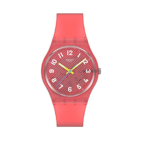 The Watch Boutique Swatch Wavelengths of Coral Watch SO28P114