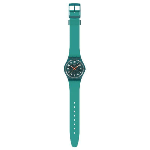 The Watch Boutique Swatch Wavelengths of Moss Watch SO28L100