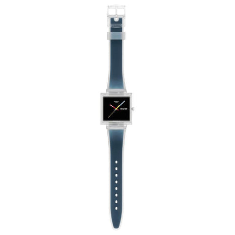 The Watch Boutique Swatch What If...See Thru Black Watch - SO38K700