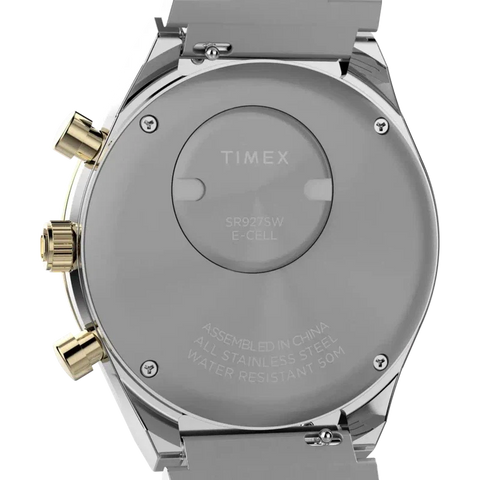 The Watch Boutique TIMEX Chronograph 40mm Stainless Steel Bracelet Watch