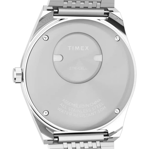 The Watch Boutique TIMEX Falcon Eye 38mm Stainless Steel Bracelet Watch