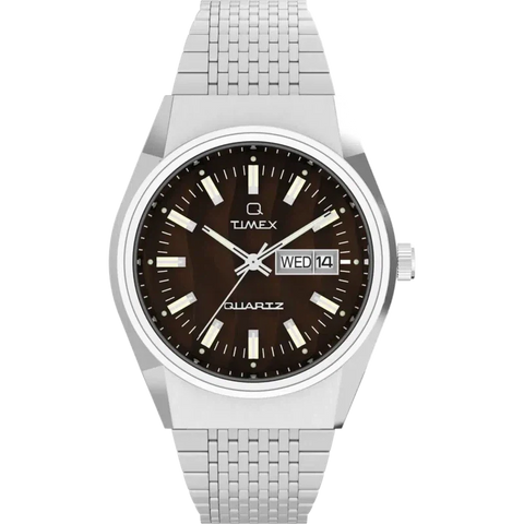 The Watch Boutique TIMEX Falcon Eye 38mm Stainless Steel Bracelet Watch