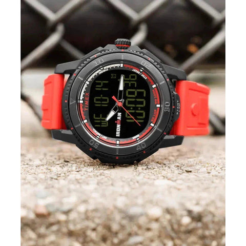 The Watch Boutique TIMEX IRONMAN Adrenaline Ana-digi 46mm PU Strap Watch