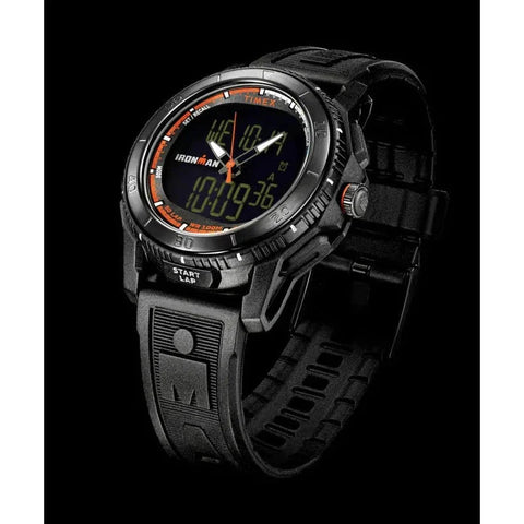 The Watch Boutique TIMEX IRONMAN Adrenaline Ana-digi 46mm PU Strap Watch