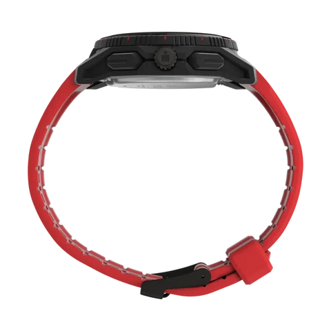 The Watch Boutique TIMEX IRONMAN Adrenaline Ana-digi 46mm PU Strap Watch