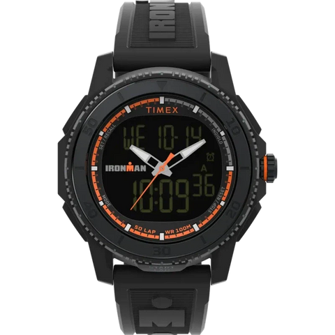 The Watch Boutique TIMEX IRONMAN Adrenaline Ana-digi 46mm PU Strap Watch