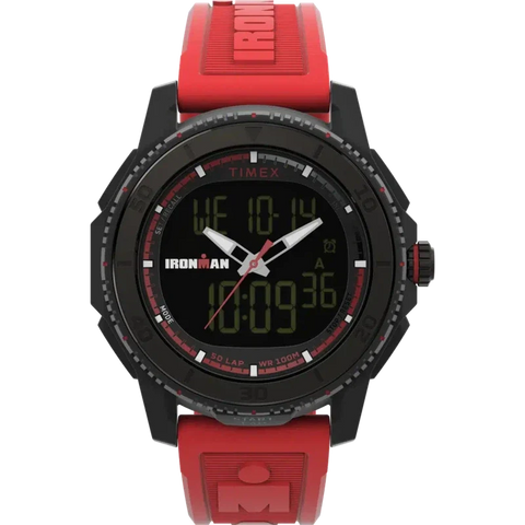 The Watch Boutique TIMEX IRONMAN Adrenaline Ana-digi 46mm PU Strap Watch