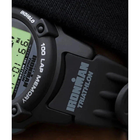 The Watch Boutique TIMEX IRONMAN Flix 100 Lap 42mm PU Strap Watch