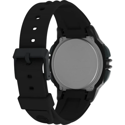 The Watch Boutique TIMEX IRONMAN Flix 100 Lap 42mm PU Strap Watch