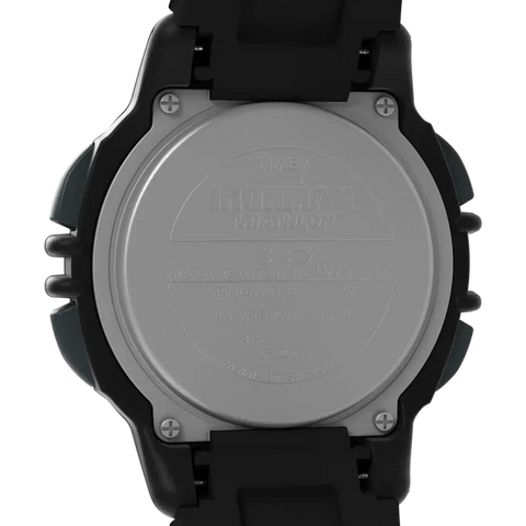 The Watch Boutique TIMEX IRONMAN Flix 100 Lap 42mm PU Strap Watch