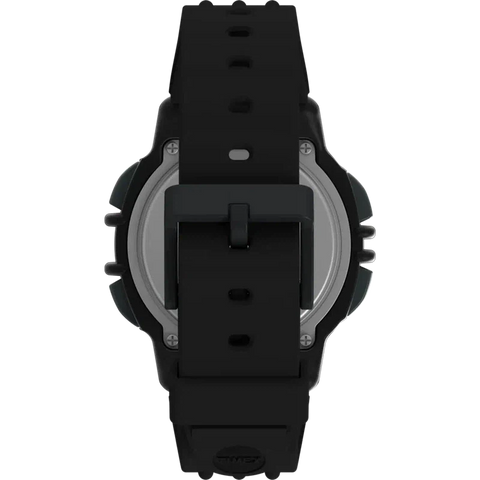 The Watch Boutique TIMEX IRONMAN Flix 100 Lap 42mm PU Strap Watch