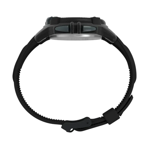 The Watch Boutique TIMEX IRONMAN Flix 100 Lap 42mm PU Strap Watch