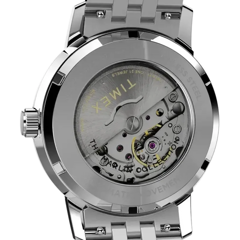 The Watch Boutique TIMEX Marlin® Automatic 40mm Stainless Steel Bracelet Watch