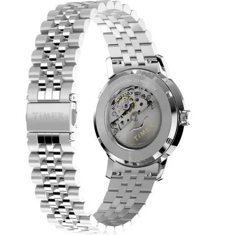 The Watch Boutique TIMEX Marlin® Automatic 40mm Stainless Steel Bracelet Watch