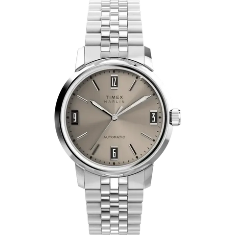 The Watch Boutique TIMEX Marlin® Automatic 40mm Stainless Steel Bracelet Watch