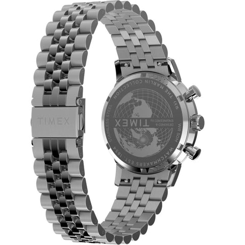 The Watch Boutique TIMEX Marlin Chronograph Tachymeter Steel Watch
