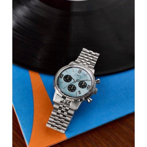 The Watch Boutique TIMEX Marlin Chronograph Tachymeter Steel Watch