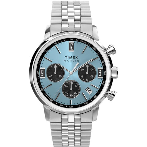 The Watch Boutique TIMEX Marlin Chronograph Tachymeter Steel Watch