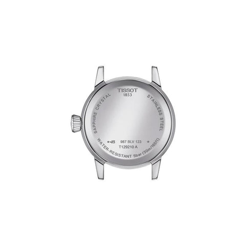 The Watch Boutique TISSOT CLASSIC DREAM LADY Watch T129.210.11.053.00