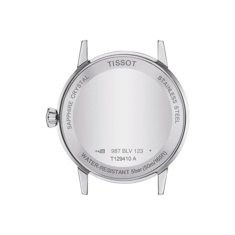 The Watch Boutique TISSOT CLASSIC DREAM Watch T129.410.11.031.00