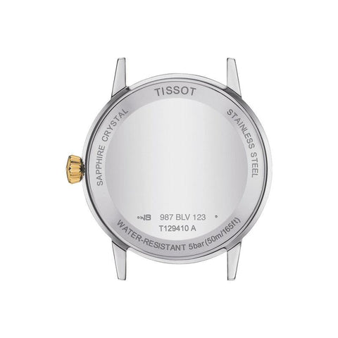 The Watch Boutique TISSOT CLASSIC DREAM Watch T129.410.22.031.00