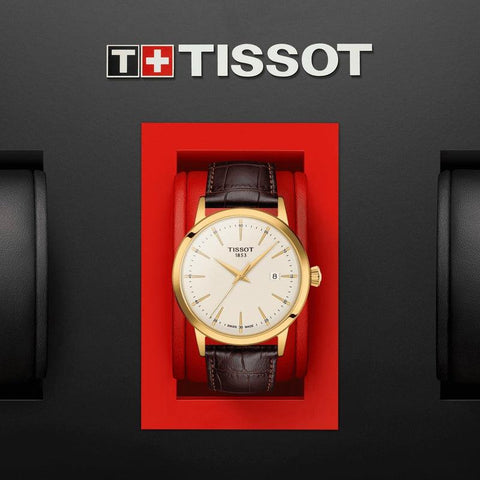 The Watch Boutique TISSOT CLASSIC DREAM Watch T129.410.36.261.00