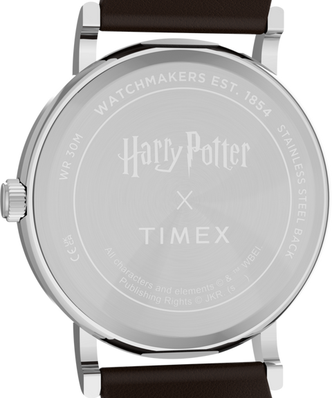 Timex Weekender Harry Potter Gryffindor Leather Strap Watch