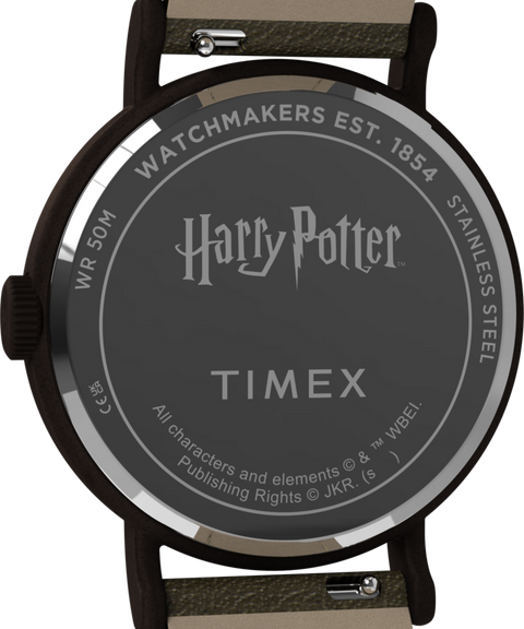 Timex Weekender Harry Potter Sorting Hat Leather Strap Watch