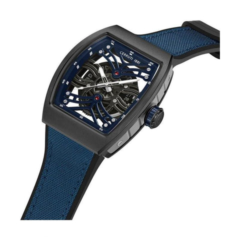Cerruti 1881 Calliano Gents Quartz Navy Blue Watch