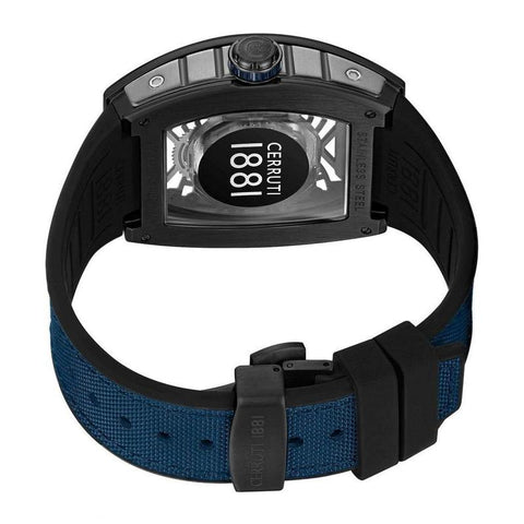 Cerruti 1881 Calliano Gents Quartz Navy Blue Watch
