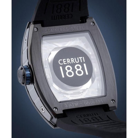 Cerruti 1881 Calliano Gents Quartz Navy Blue Watch