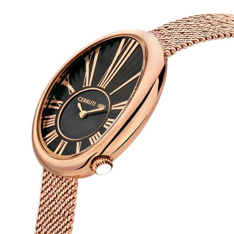 The Watch Boutique The Cerruti 1881 Cerruti Parrera Rose Gold - CIWLG2225703