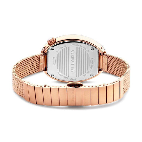 The Watch Boutique The Cerruti 1881 Cerruti Parrera Rose Gold - CIWLG2225703