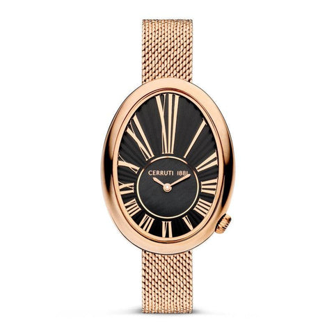 The Watch Boutique The Cerruti 1881 Cerruti Parrera Rose Gold - CIWLG2225703