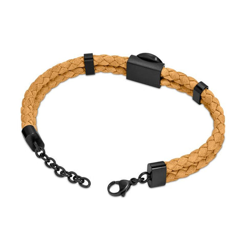 The Watch Boutique Timberland Androscoggin Brown Bracelet