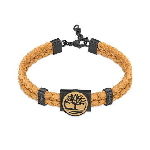 The Watch Boutique Timberland Androscoggin Brown Bracelet