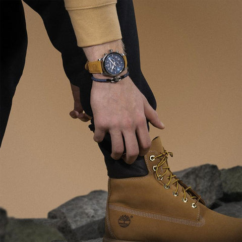 The Watch Boutique Timberland Arrowsic Blue Bracelet