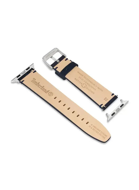 The Watch Boutique Timberland Ashby Blue 22mm Watch Strap