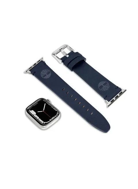 The Watch Boutique Timberland Ashby Blue 22mm Watch Strap