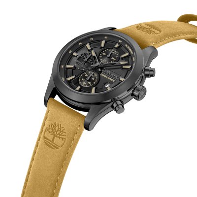 The Watch Boutique Timberland Ashmont Black Dial Men's Watch
