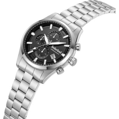 The Watch Boutique Timberland Ashmont Black Dial Men's Watch