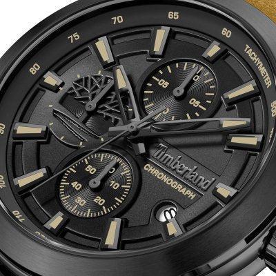 The Watch Boutique Timberland Ashmont Black Dial Men's Watch