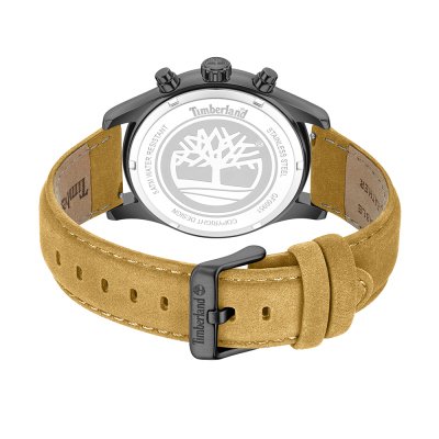 The Watch Boutique Timberland Ashmont Black Dial Men's Watch