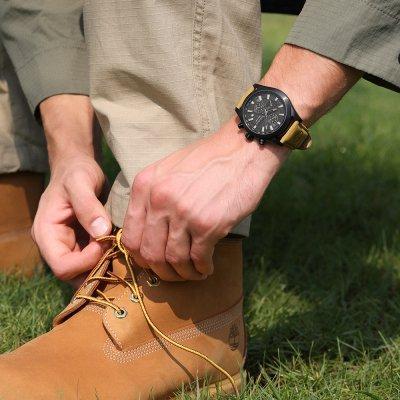The Watch Boutique Timberland Ashmont Black Dial Men's Watch