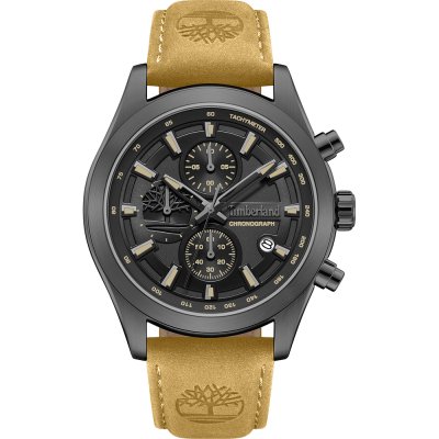 The Watch Boutique Timberland Ashmont Black Dial Men's Watch
