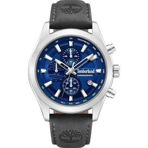 The Watch Boutique Timberland Ashmont Blue Dial Men's Watch