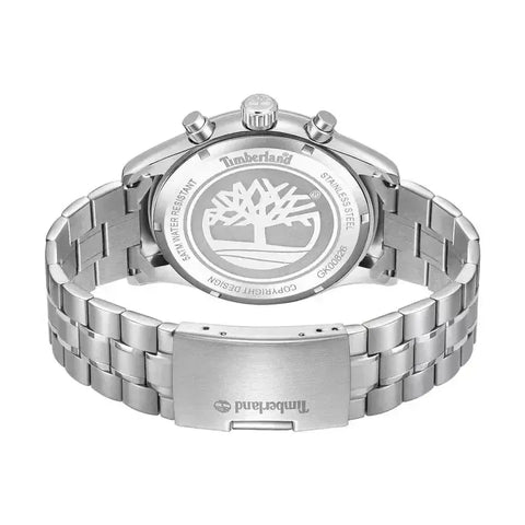 The Watch Boutique Timberland Ashmont Men's Watch Stainless Steel Black Dial